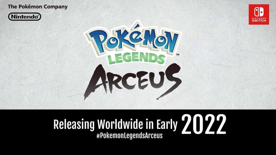 pokemon legends arceus release date