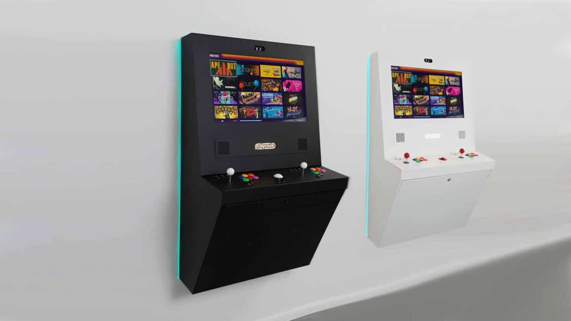 Polycade Is A Wall Mounted Arcade Cabinet For Retro Gamers