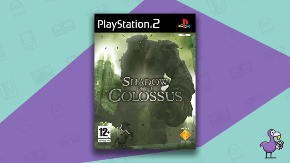 Best PS2 Games - Shadow of the Colossus game case cover art