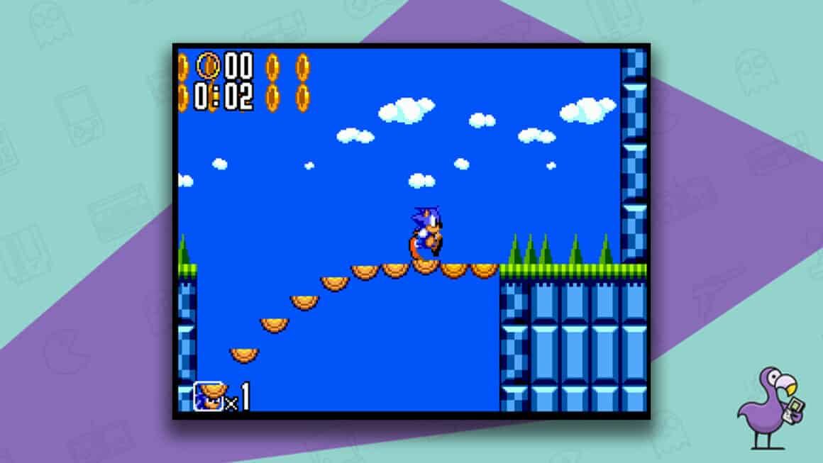 Sonic the Hedgehog 2 gameplay