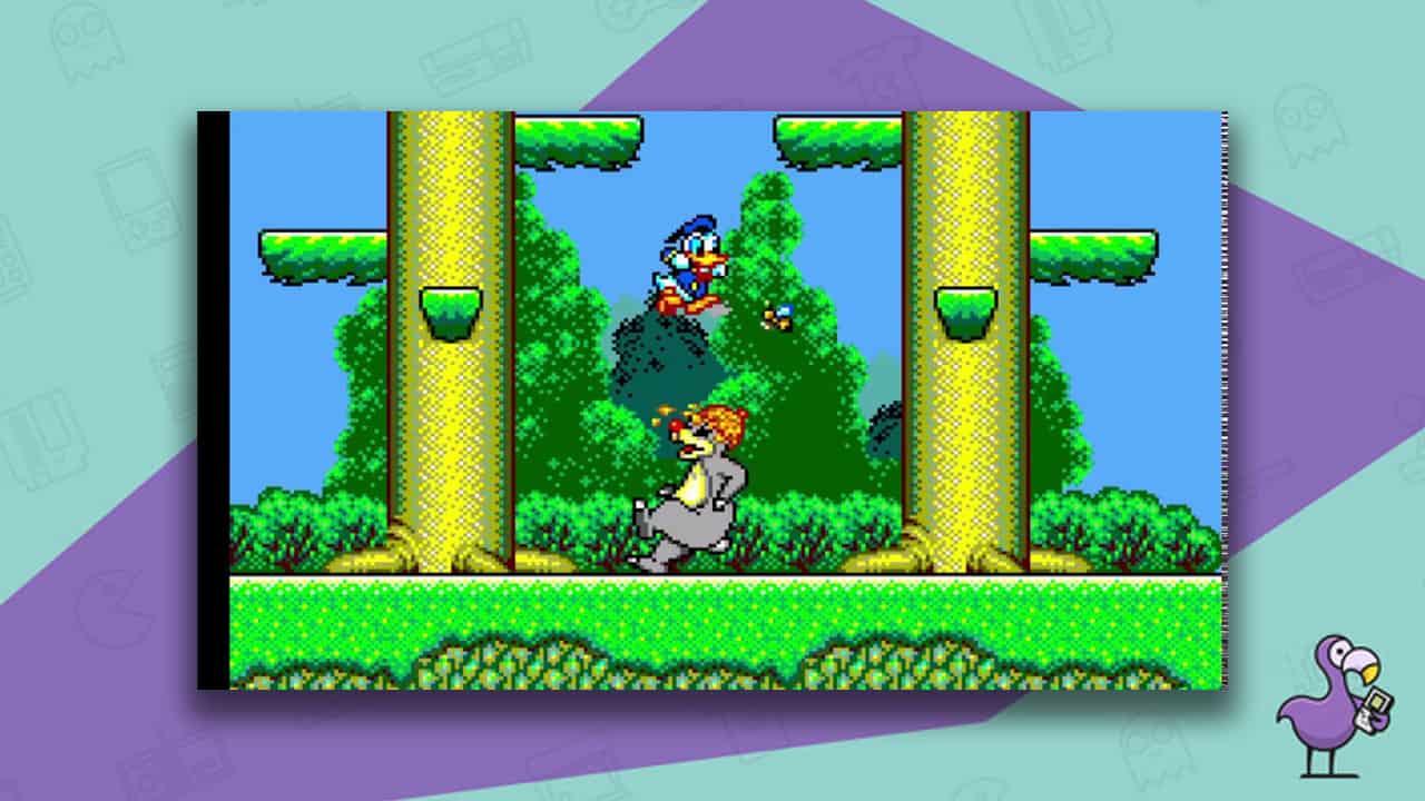 The Lucky Dime Caper Starring Donald Duck gameplay