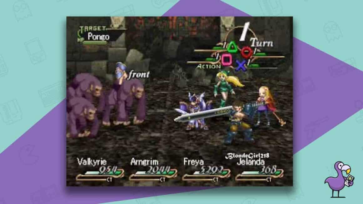 valkyrie profile ps1 gameplay