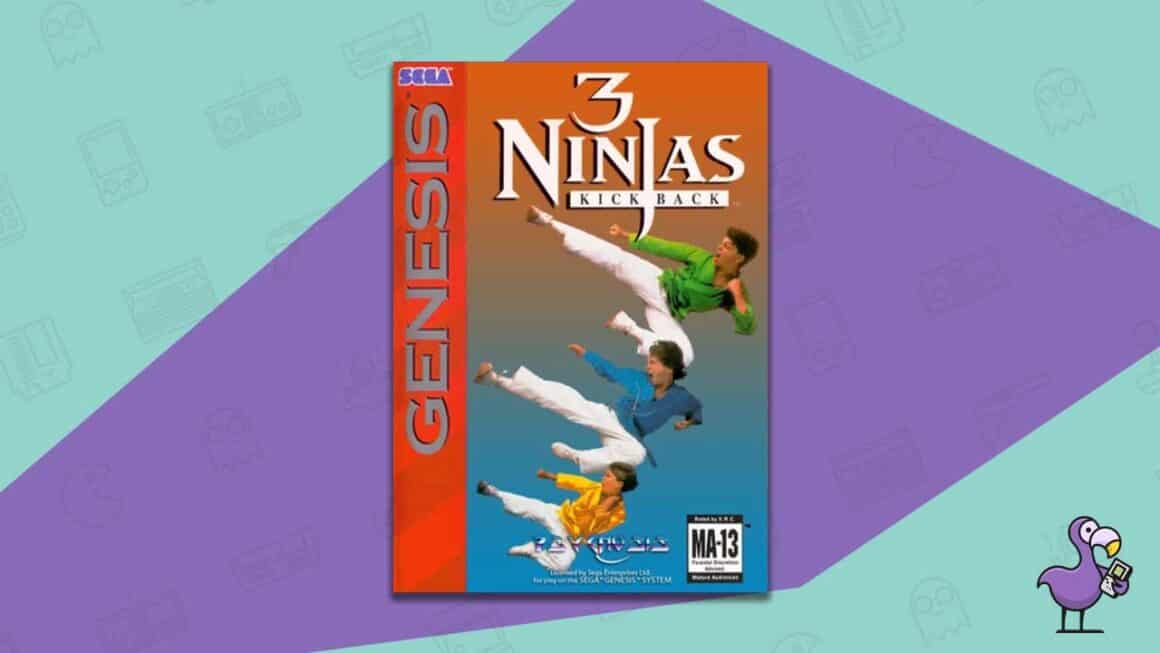 3 ninjas kick back sega genesis