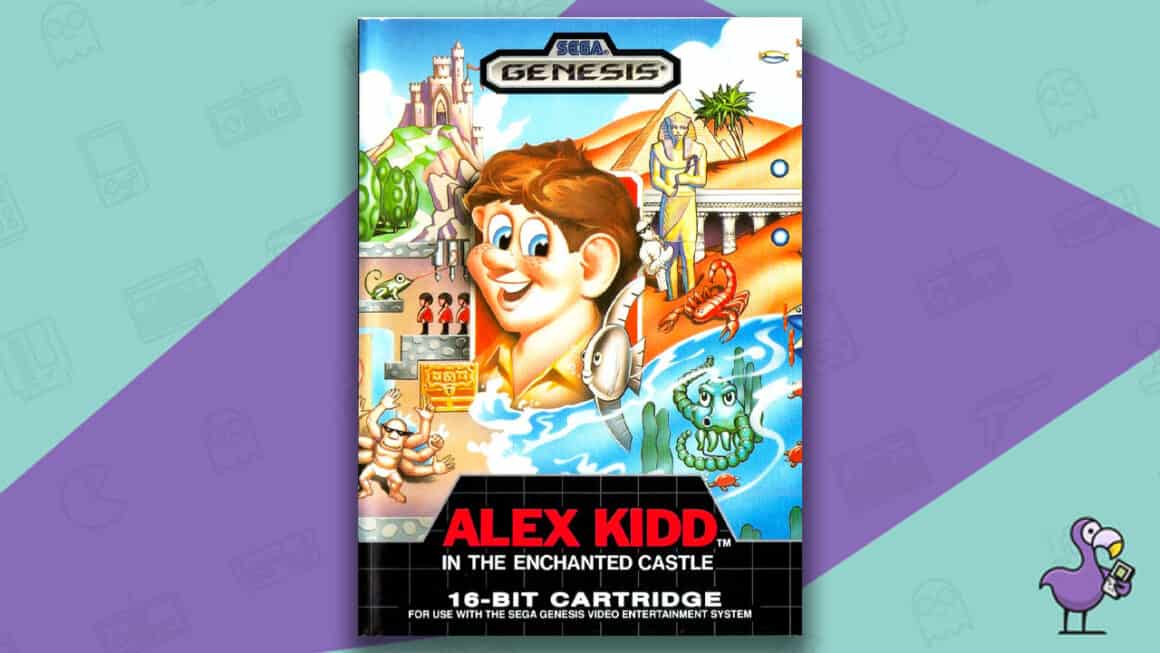Best Sega Genesis Games - Alex Kidd In The Enchanted Castle