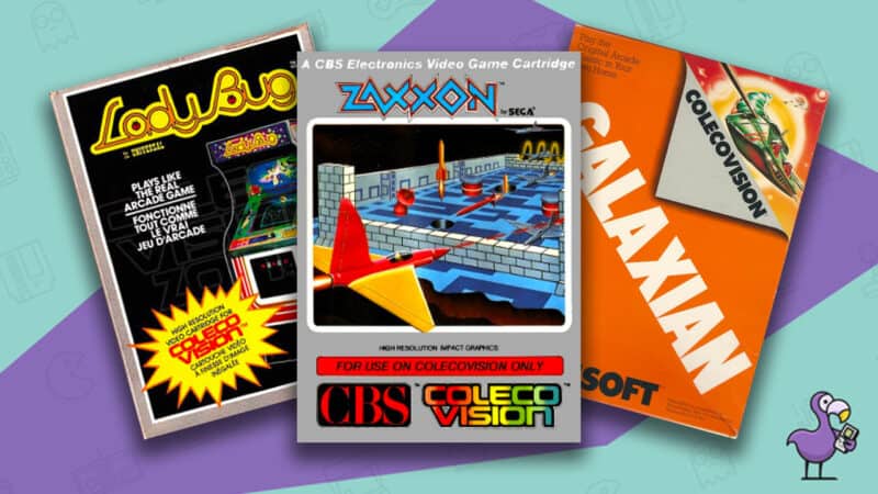 Best Colecovision Games Of All Time Article