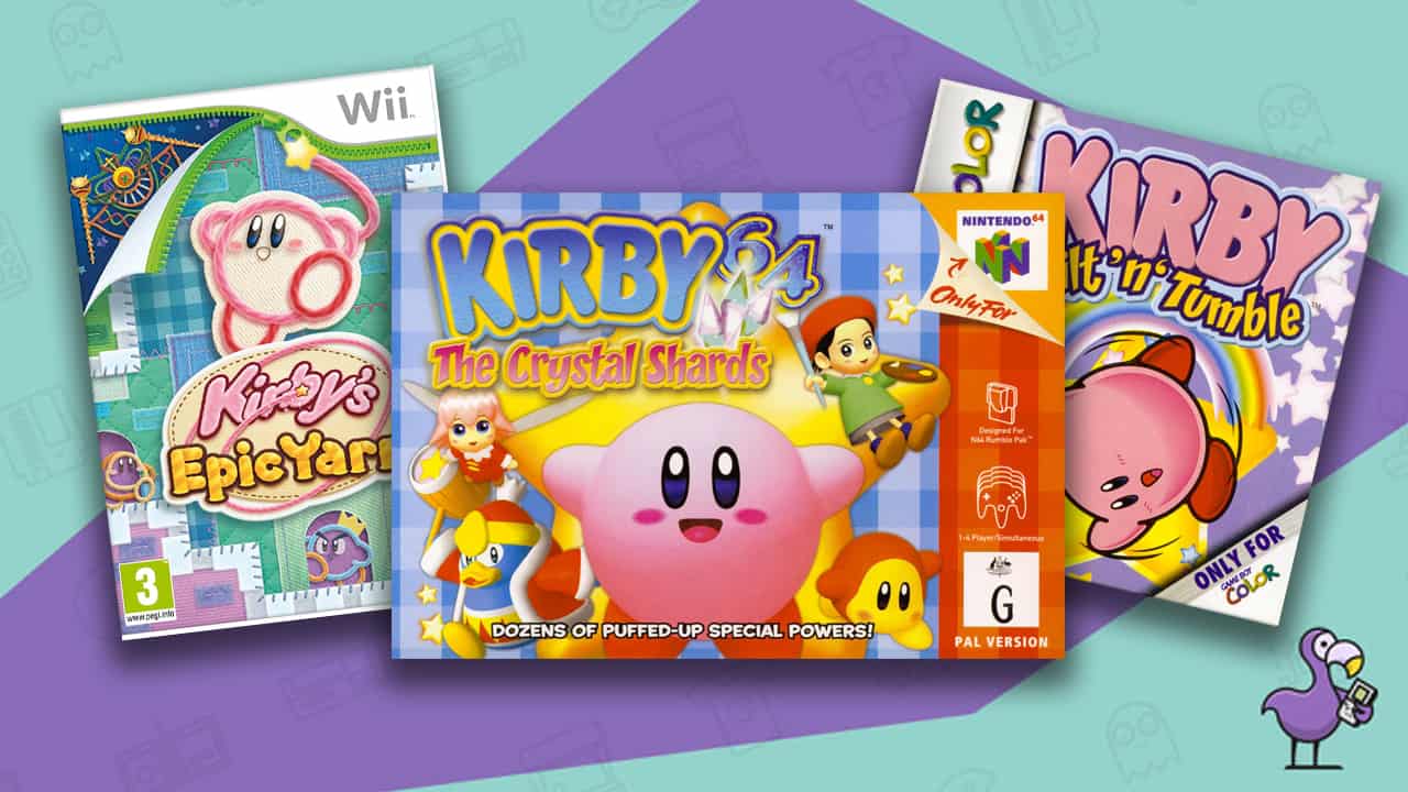 geleider passie scannen 11 Best Kirby Games Of All Time