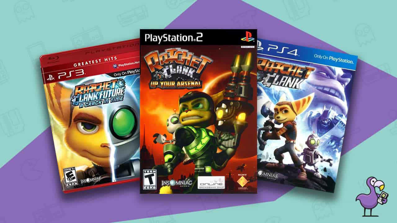 Ratchet and Clank: Size Matters PS2 Multiplayer Details – PlayStation.Blog