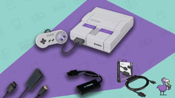 The Best SNES HDMI cables