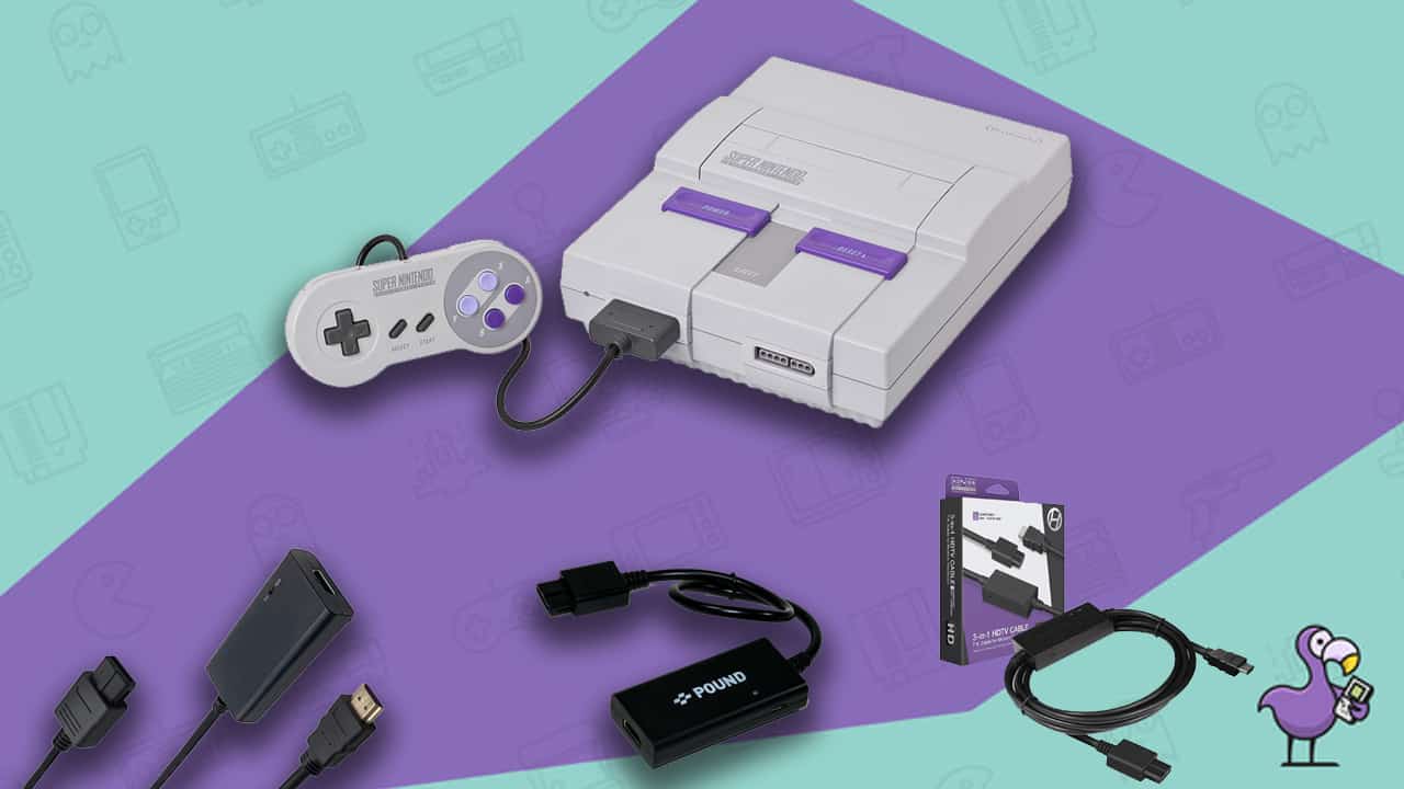 The SNES Cables You Can Buy