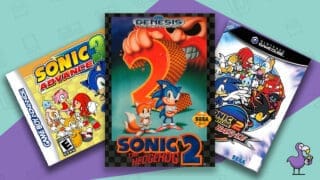 15 Best Sonic Games Of All Time