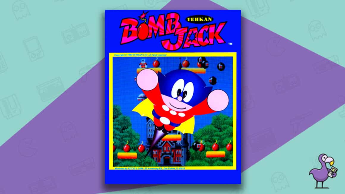 Best PC 98 games - Bomb Jack