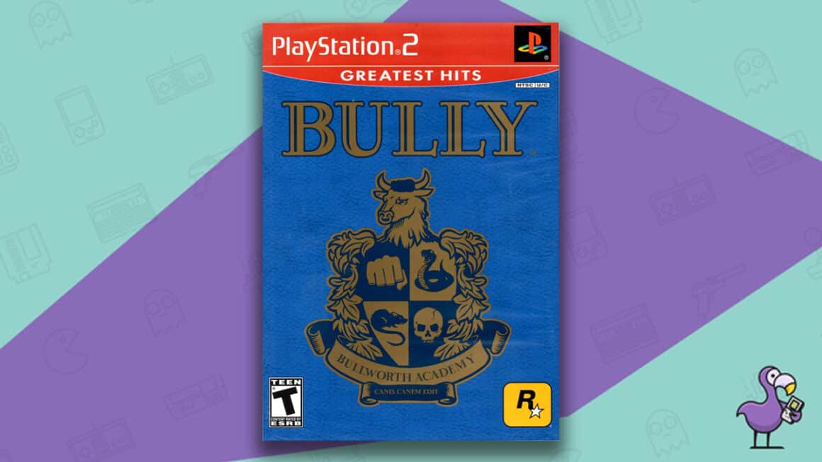 Best PS2 Games - Bully game case cover art