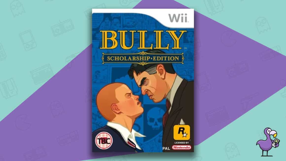 Best Nintendo Wii Games - Bully: Scholarship Edition