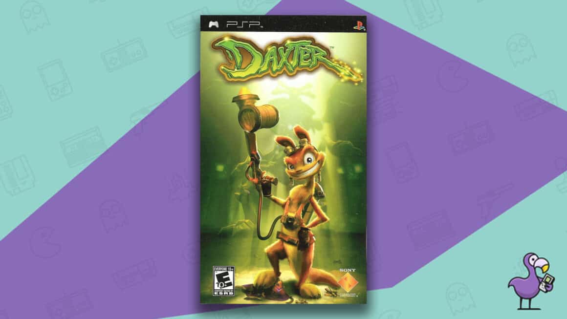 Best Jak and Daxter games - Daxter game case cover art
