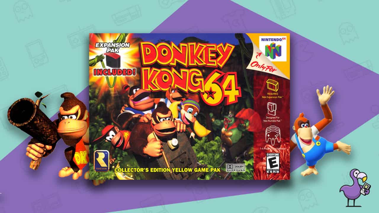 Donkey Kong 64 for Nintendo 64 collector’s edition - ayanawebzine.com
