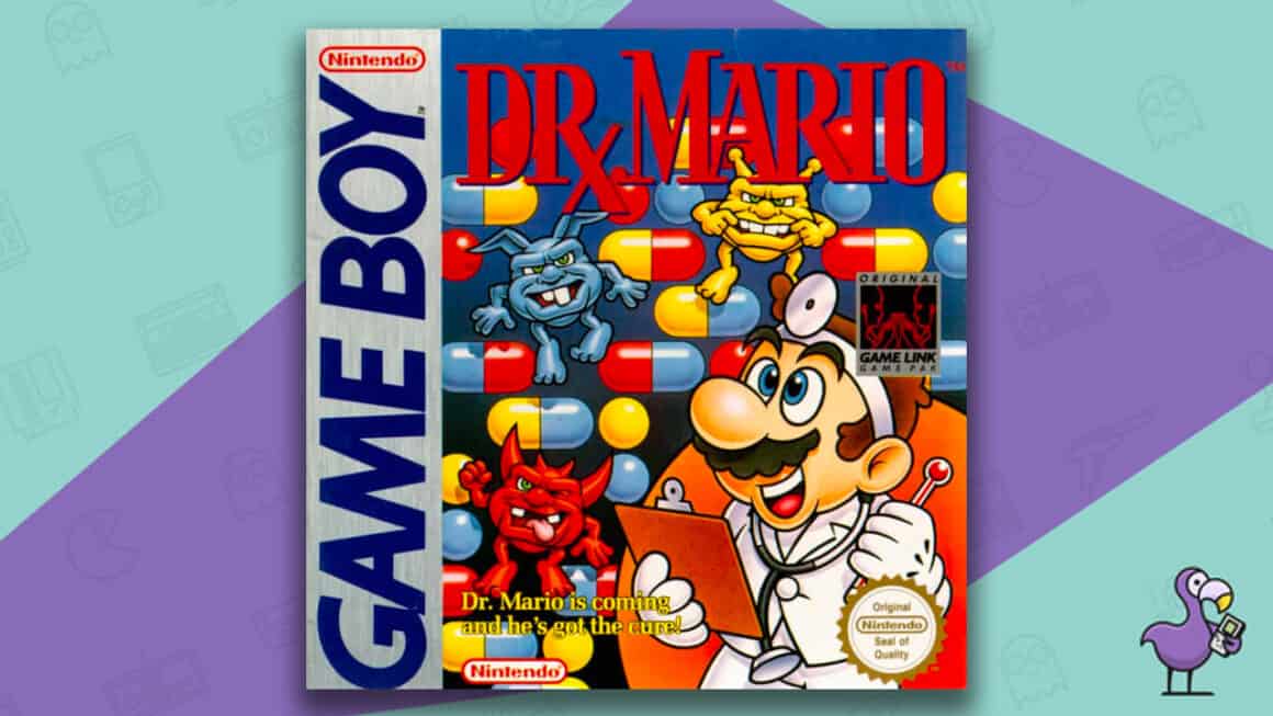 Best Gameboy Games - Dr Mario Game Case