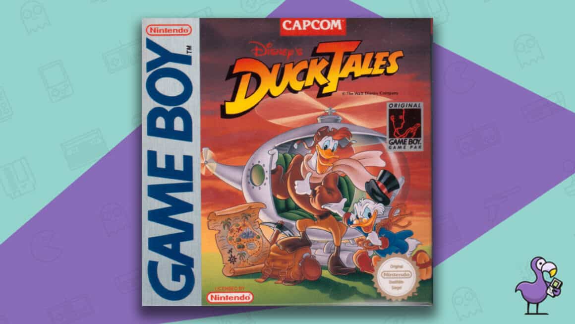 Best Gameboy Games - DuckTales game box