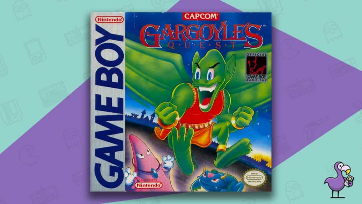 Best Gameboy Games - Gargoyle's Revenge game box
