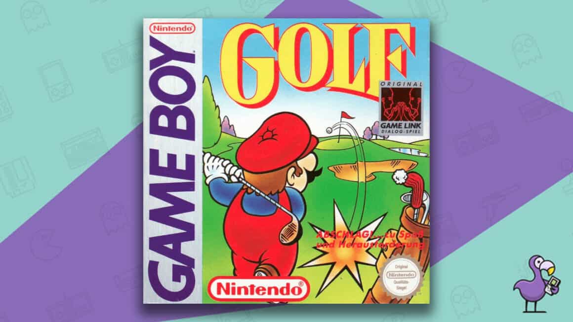 Best Gameboy Games - Golf game box cover