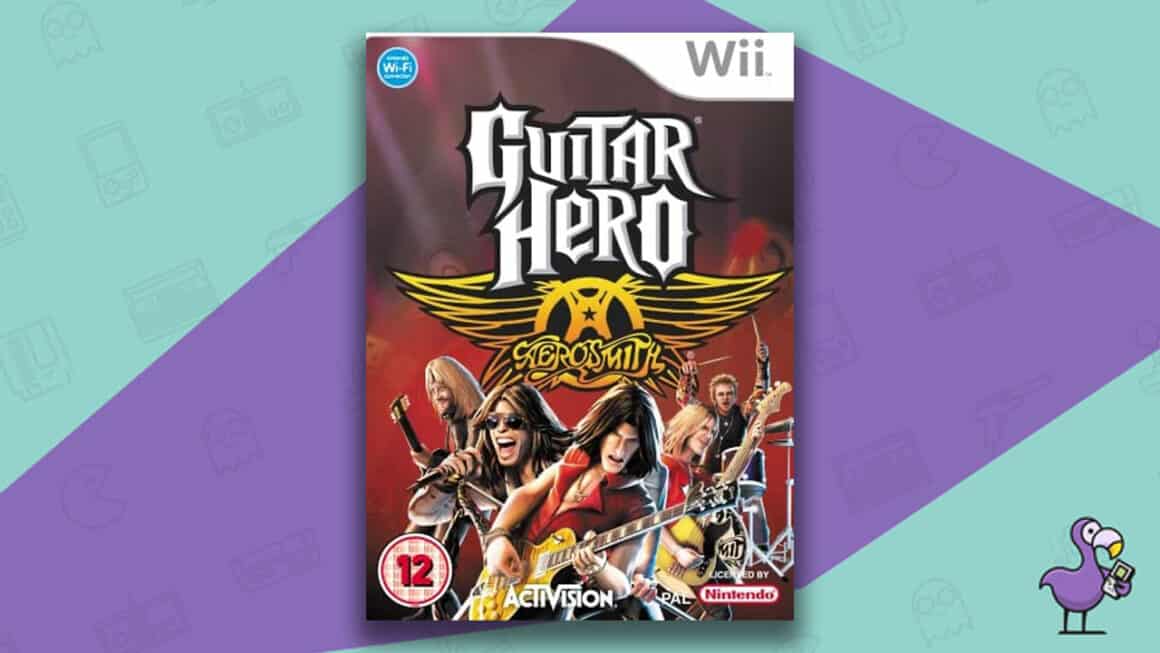 Best Nintendo Wii Games - Guitar Hero: Aerosmith
