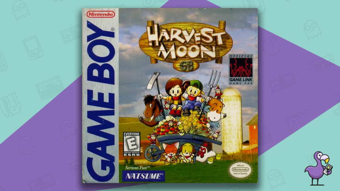 Best Gameboy Games - Harvest Moon game box
