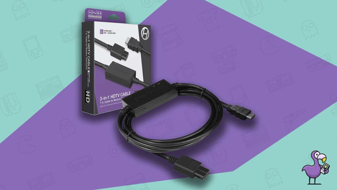 Best SNES HDMI Cables - Hyperkin 3-in-1 cable for SNES, N64, and GameCube