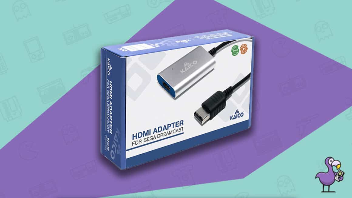 Meilleurs Câbles HDMI Dreamcast - Adaptateur HDMI Kaico Pour Sega Dreamcast