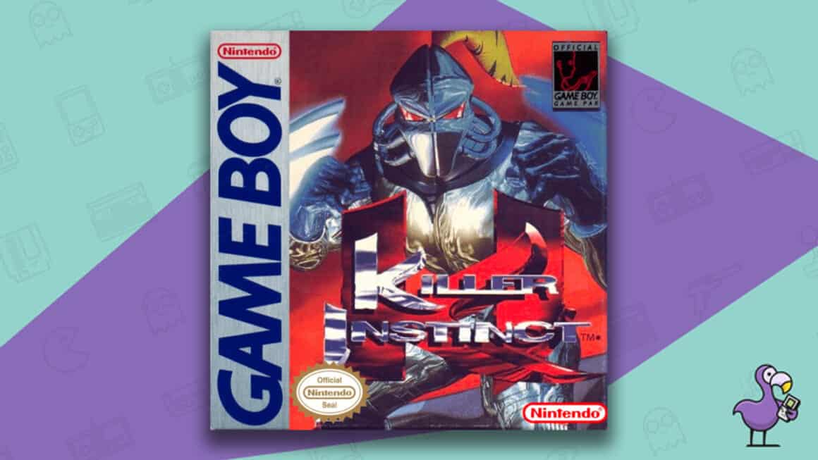 best 2d fighting games - Killer Instinct game case cover art