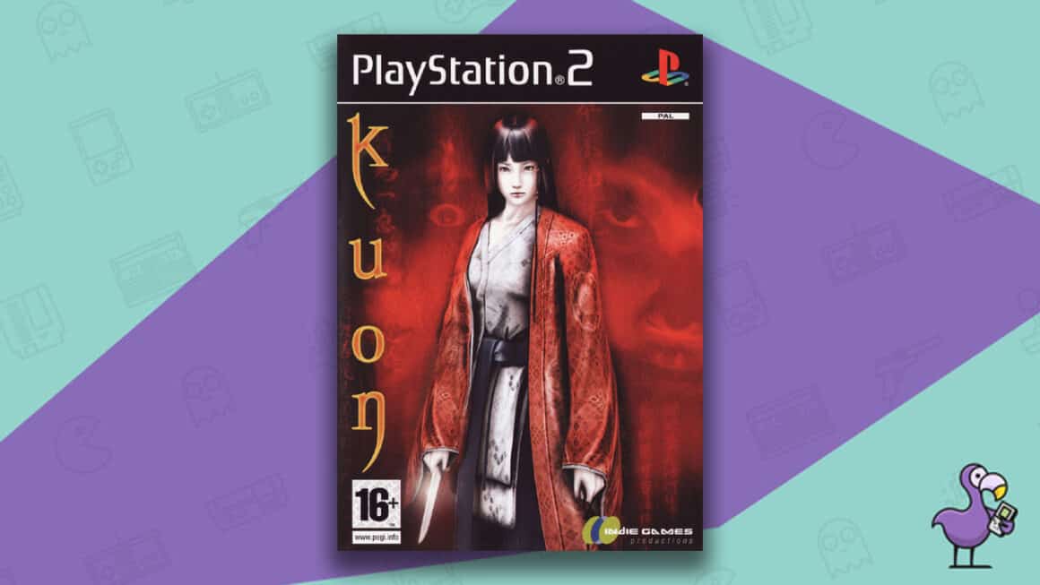 rare ps2 games - Kuon: Game Case Cover Art