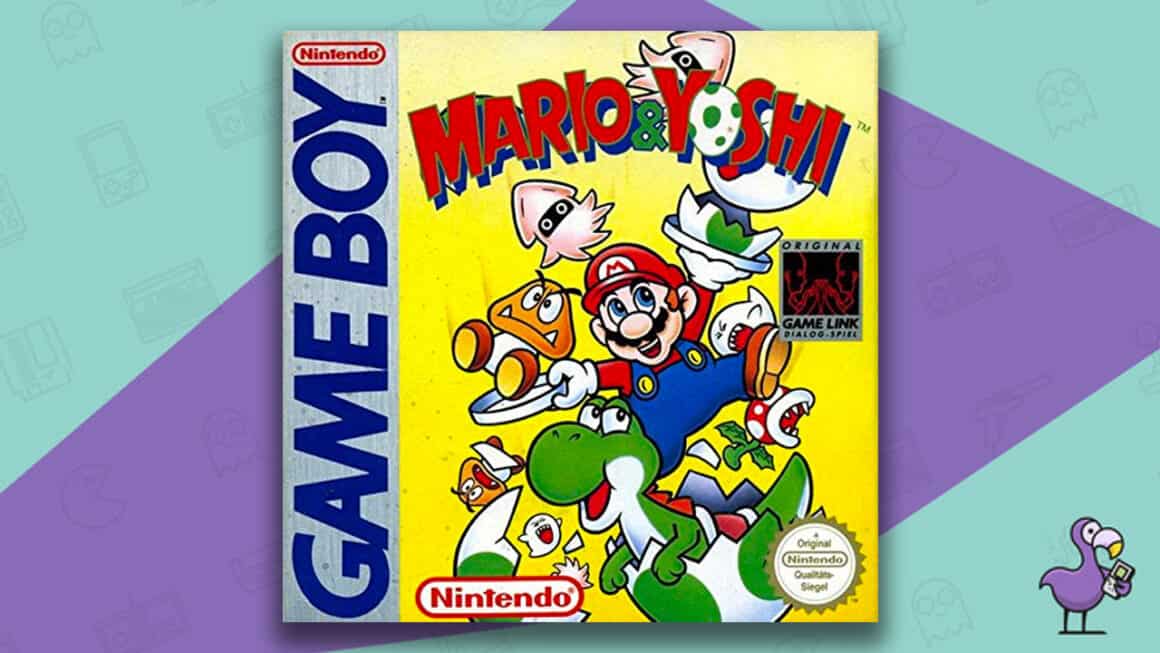 Best Gameboy Games - Mario & Yoshi game box
