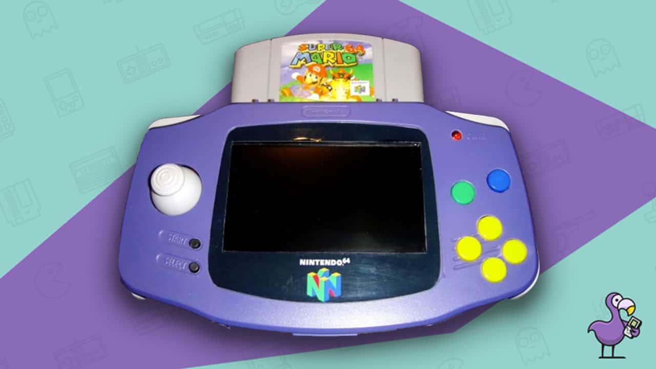 N64 Gameboy Combines Two Nintendo Consoles In One Epic Handheld