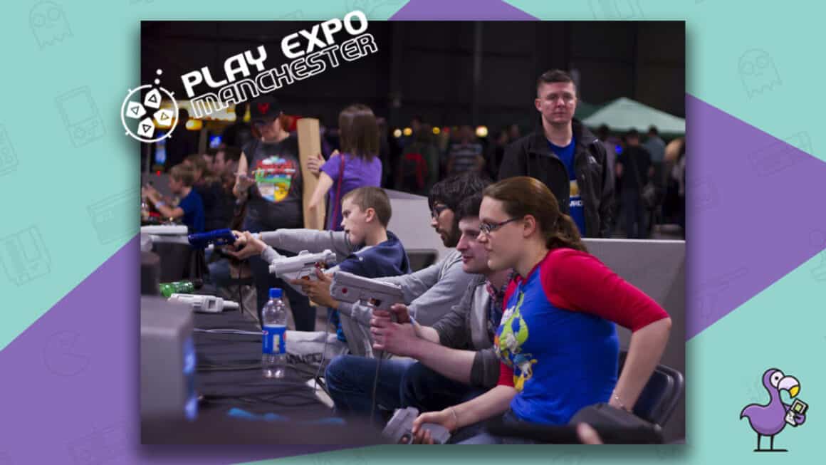 Meilleure Expo de jeux rétro au Royaume-Uni - PLAY Expo Manchester