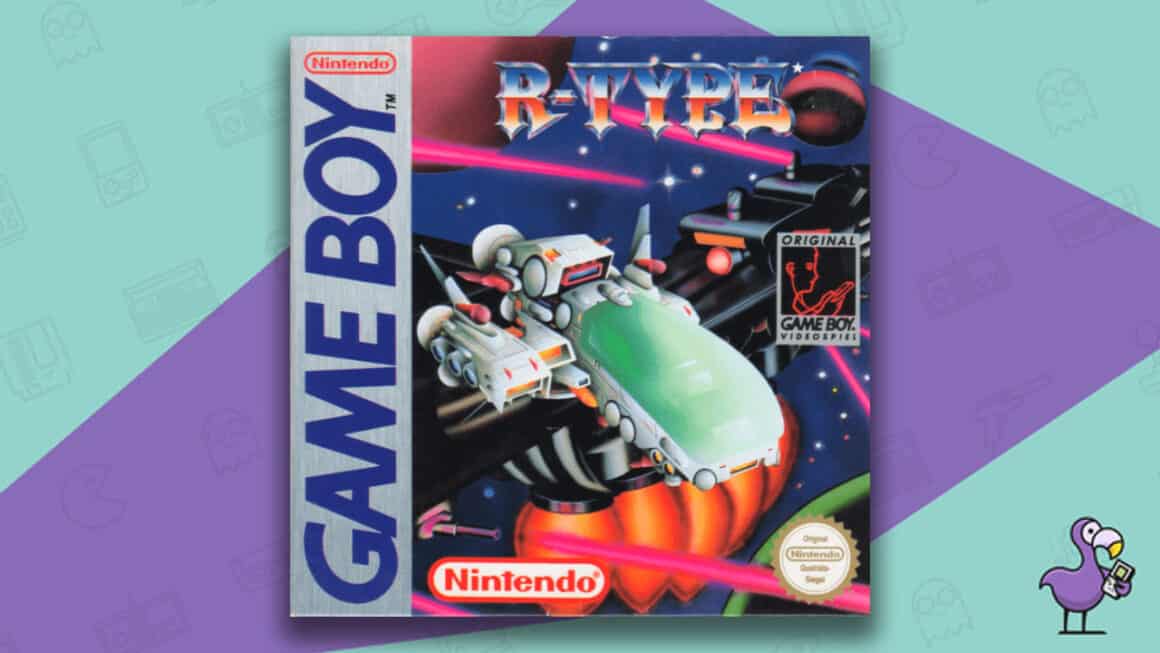 Best Gameboy Games - R-Type DMG Game Case 