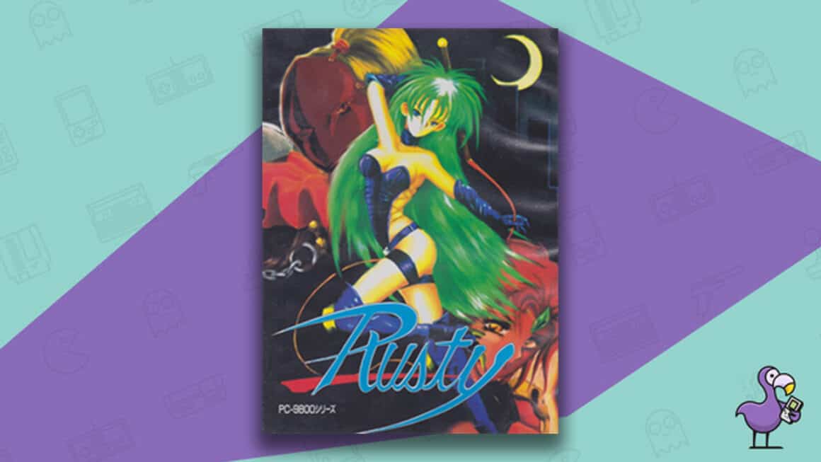 Best PC 98 games - Rusty Game Case Cover Art