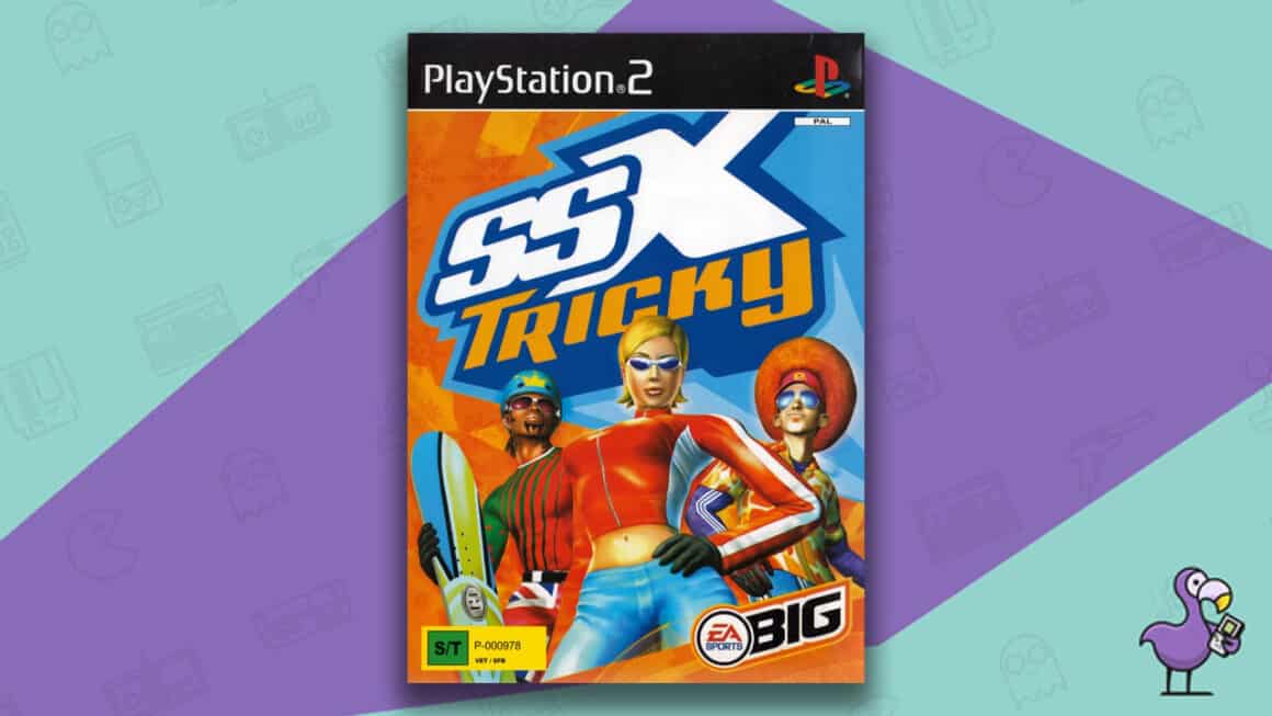 Best PS2 Games - SSX Tricky game case cover art