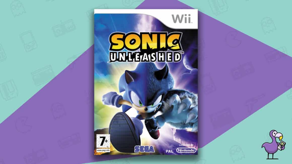 Best Nintendo Wii Games - Sonic Unleashed Game Case