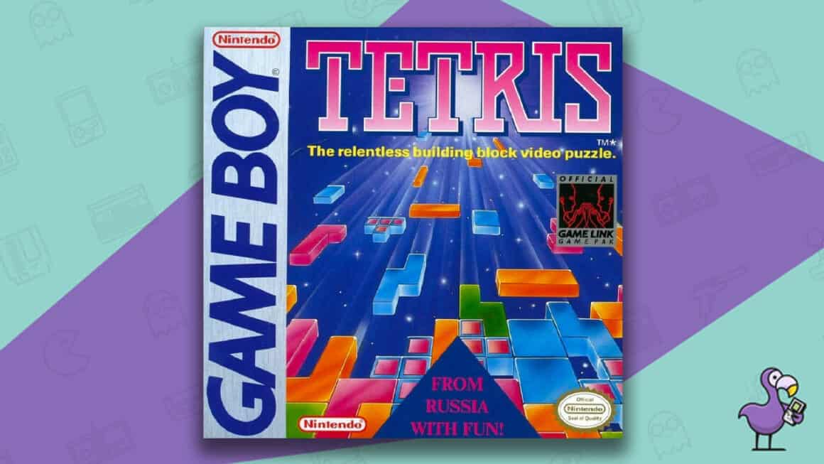 Best Gameboy Games - Tetris game box