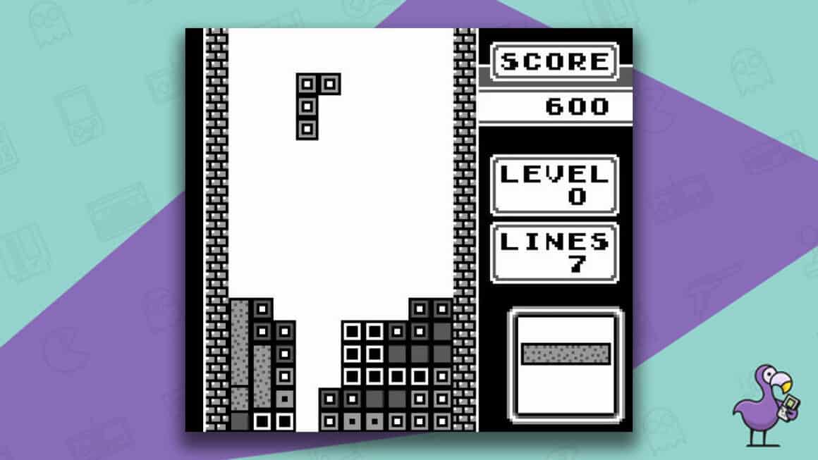 tetris game boy gameplay