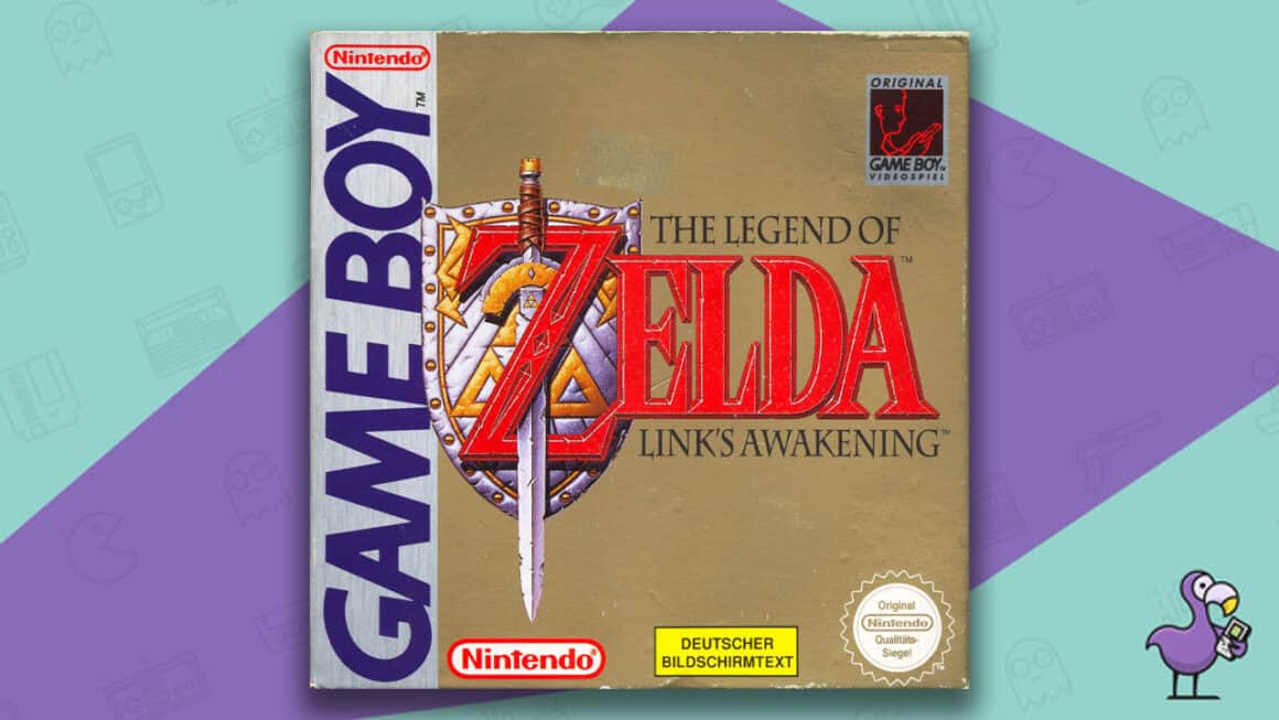 Best Gameboy Games - The Legend of Zelda: Link's Awakening