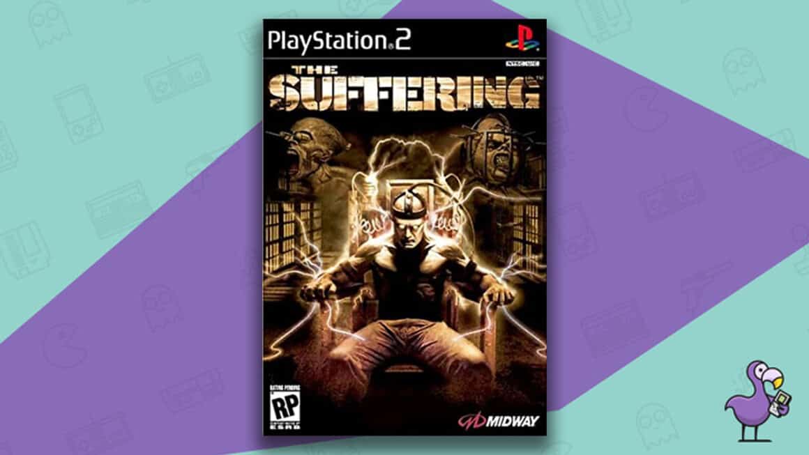 Best PlayStation 2 Horror Games - The Suffering Game Case cover art. 