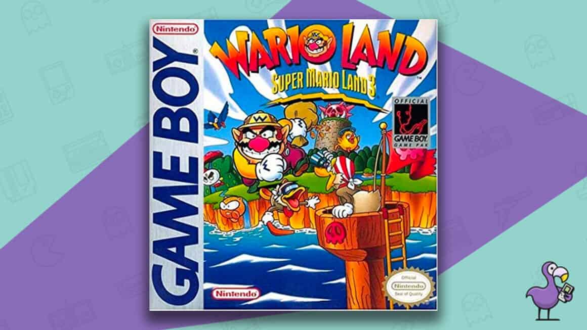 Best Gameboy Games - Wario Land: Super Mario Land 3
