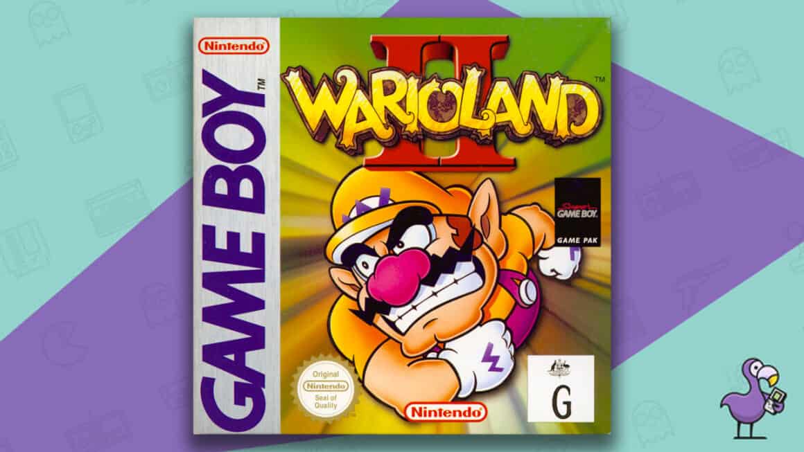 Best Gameboy Games - Wario Land II game box