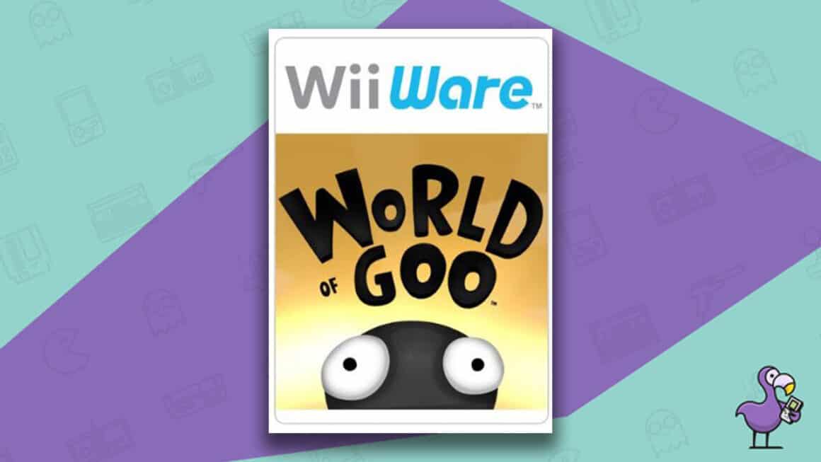 Best Nintendo Wii Games - World of Goo Wii Ware Graphic