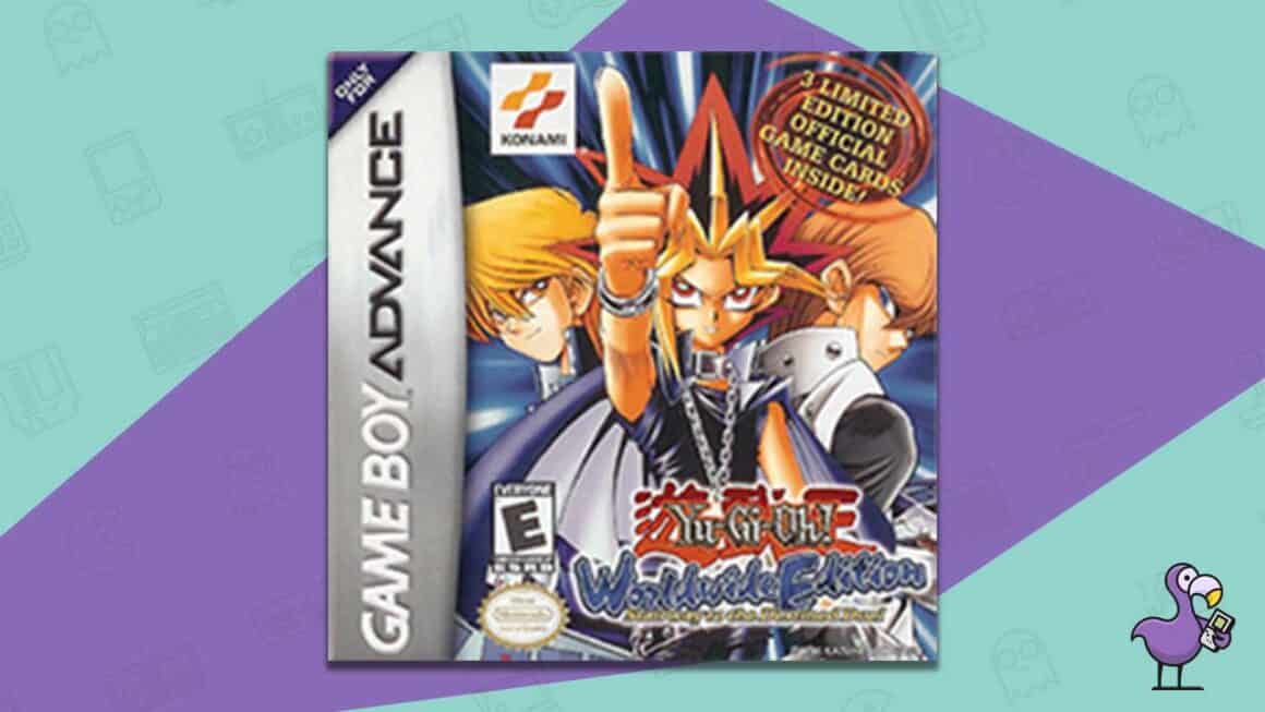 Yu-Gi-Oh! Worldwide Edition: Stairway to the Destined Duel gameboy advance