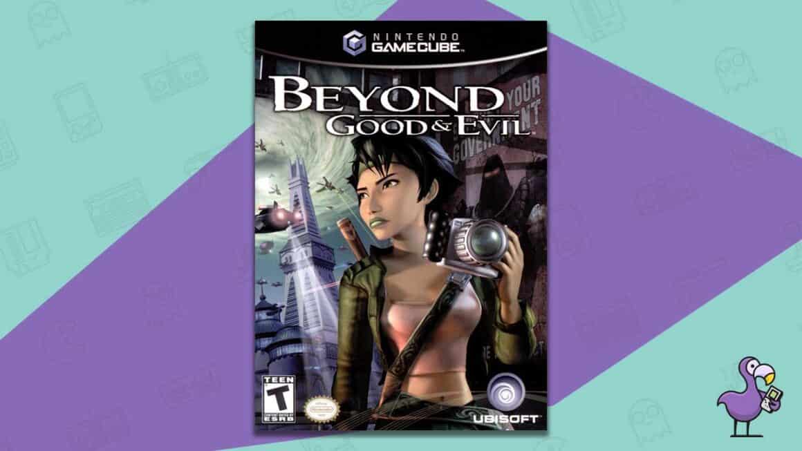 Best GameCube Games - Beyond Good & Evil Game Case 