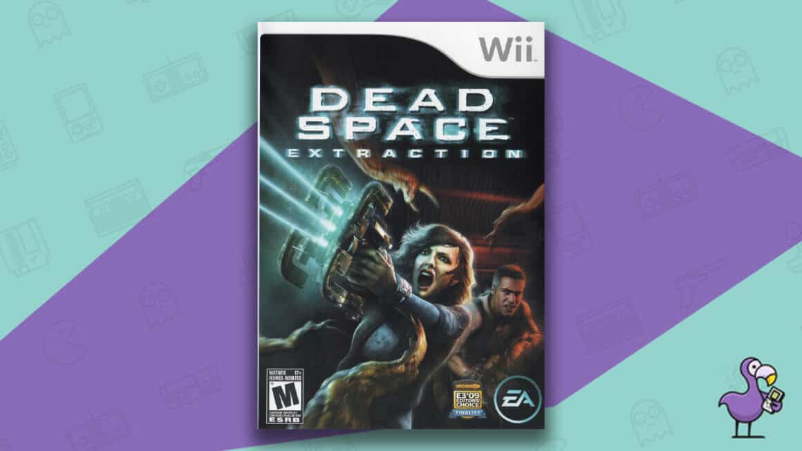 Best Multiplayer Wii games - Dead Space Extraction game case cover art