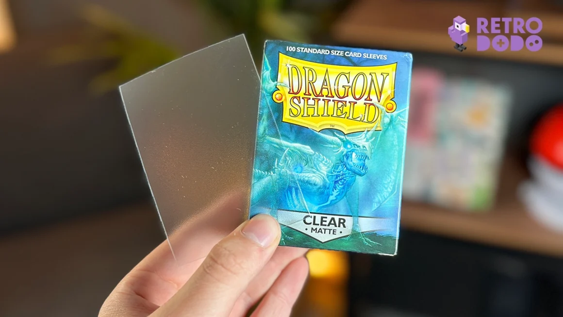 dragon shield trading card sleeves