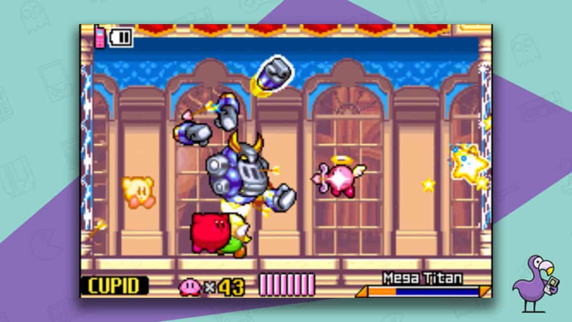 Kirby & The Amazing Mirror gameplay