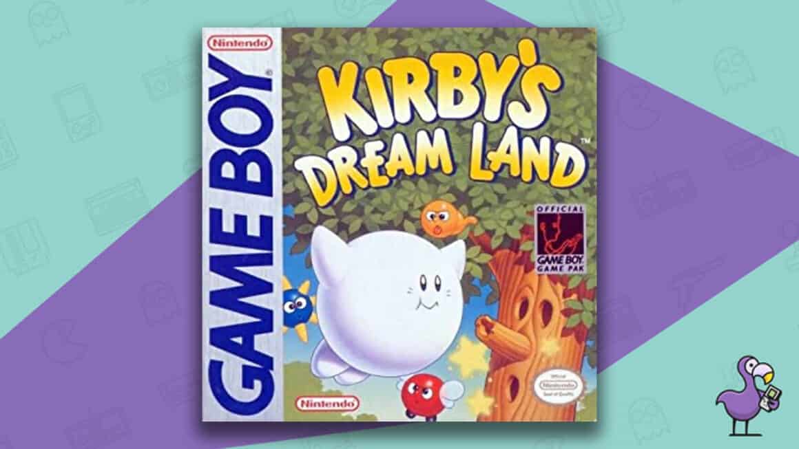 Best Kirby Games - Kirby's Dream Land Nintendo Game Boy DMG Game Case