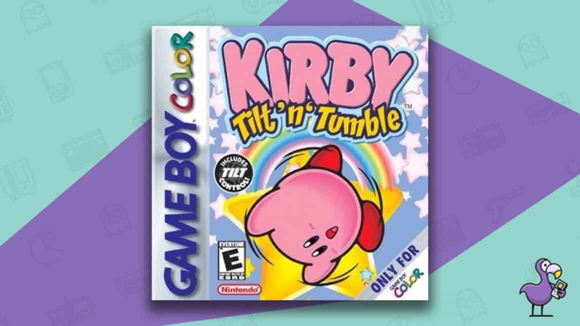 Best Kirby Games - Kirby Tilt 'n' Tumble game case cover art